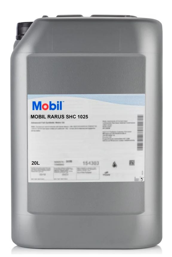 Mobil Rarus SHC 1025, 20L