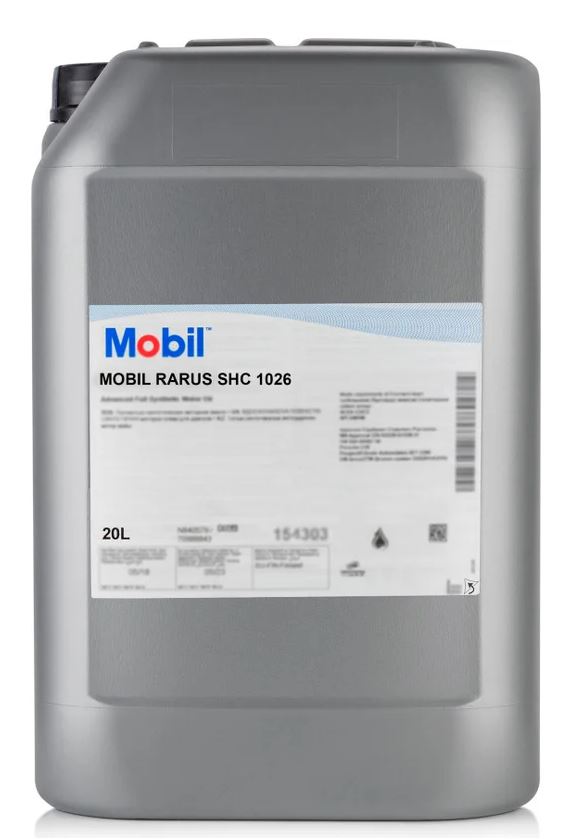 Mobil Rarus SHC 1026, 20L