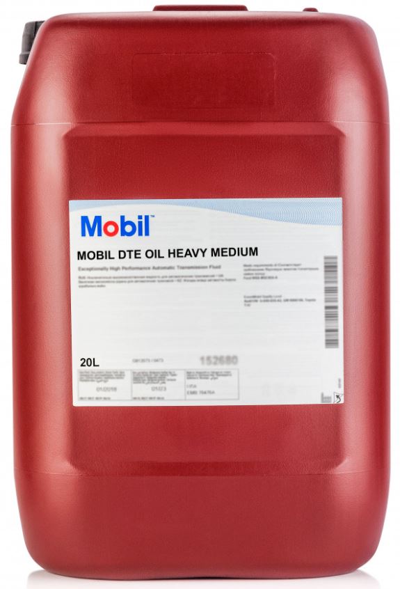 Mobil DTE Oil Heavy Medium, 20L
