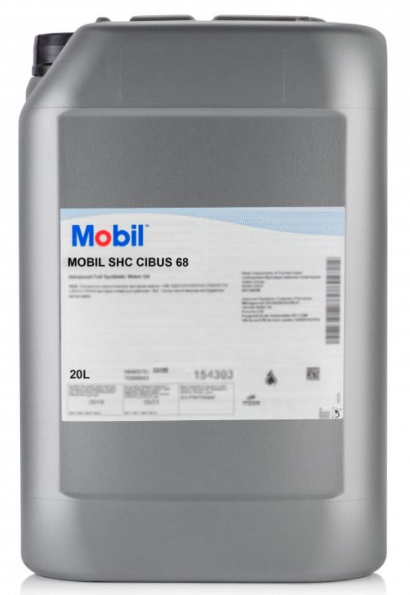 Mobil SHC Cibus 68, 20 L