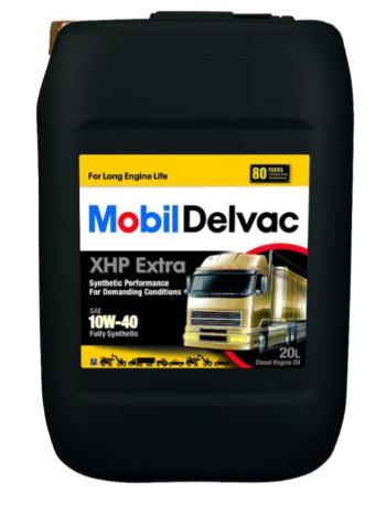 Mobil Delvac XHP Extra 10W40, 20L
