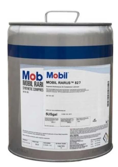 Mobil Rarus 827, 18.93L
