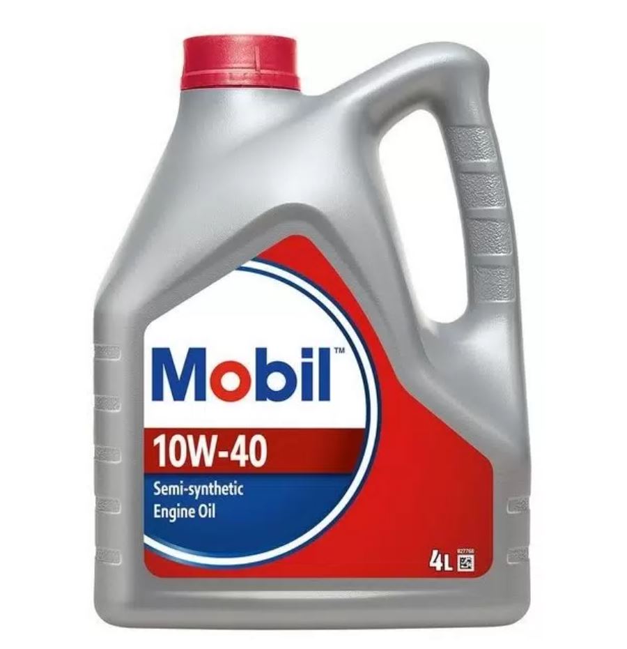 Mobil 10W40, 4L