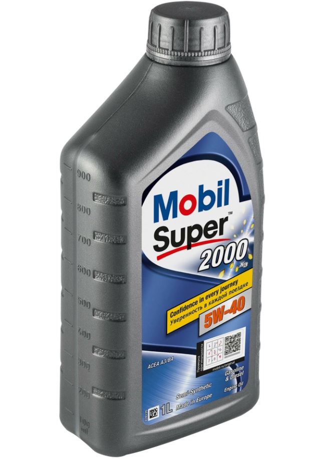 Mobil Super 2000 X3 5W40, 1L