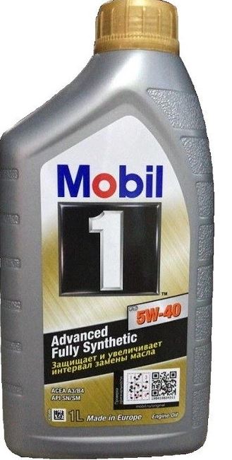 Mobil 1 FS 5W40, 1L
