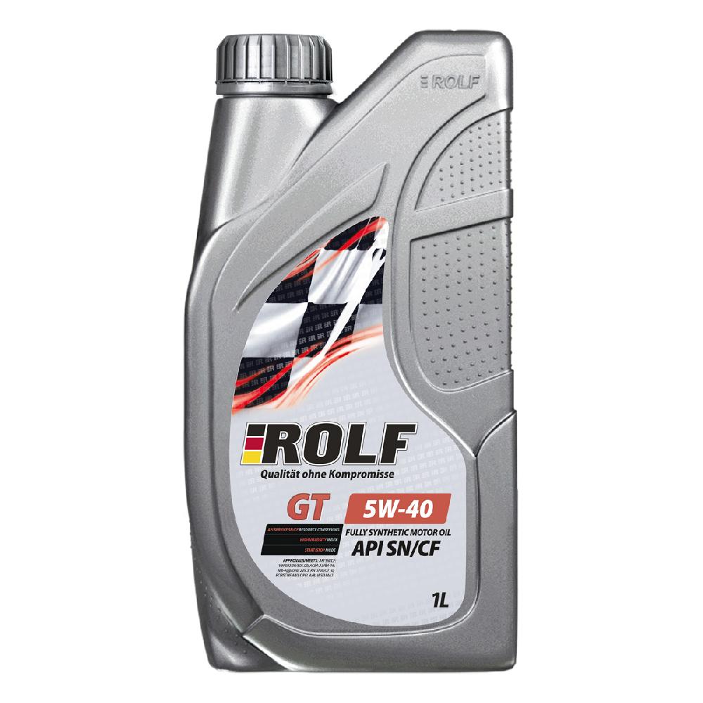 ROLF GT SAE 5W-40 API SN/CF, пластик, 1L