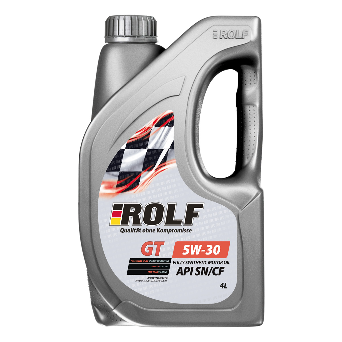 ROLF GT SAE 5W-30, API SN/CF, пластик, 4L