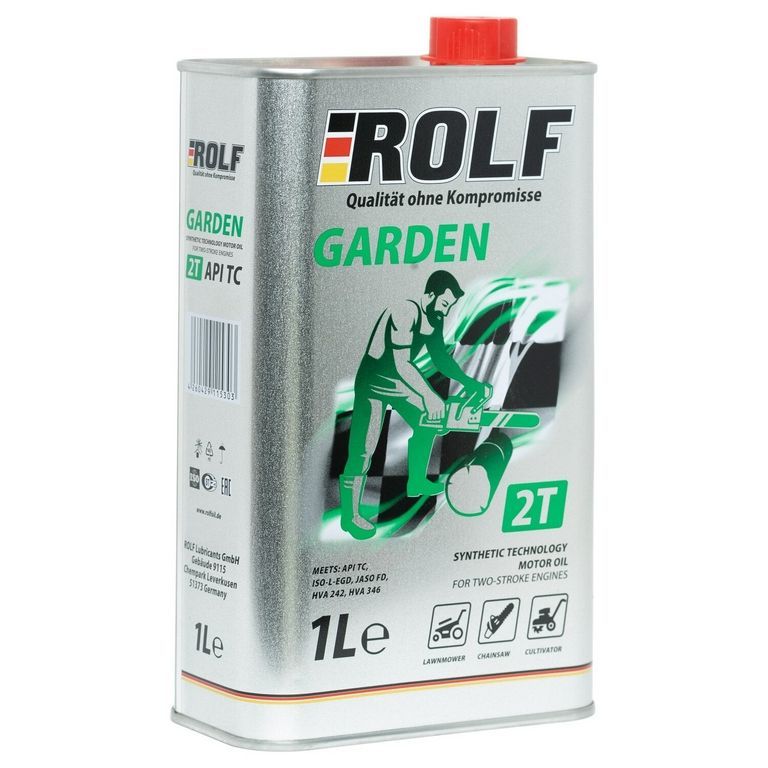 ROLF GARDEN 2Т, пластик, 1L