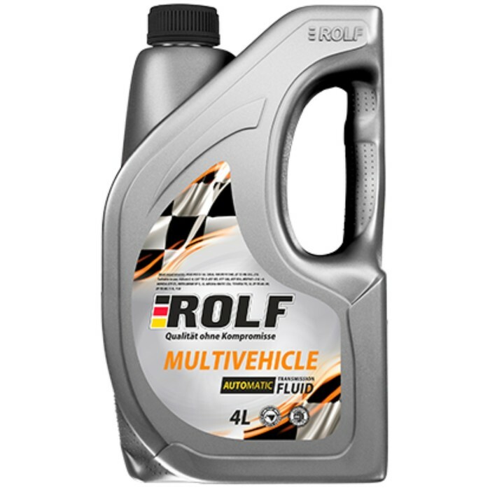 ROLF ATF Multivehicle, пластик, 4L