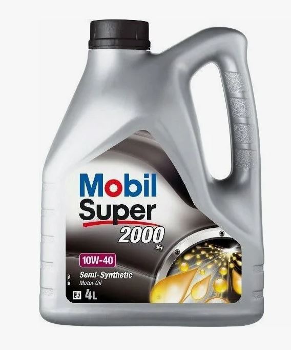 Mobil Super 2000 X1 10W40, 4L ID