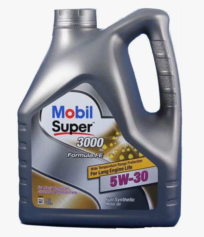 Mobil Super 3000 X1 Formula FE 5W30, 4L ID