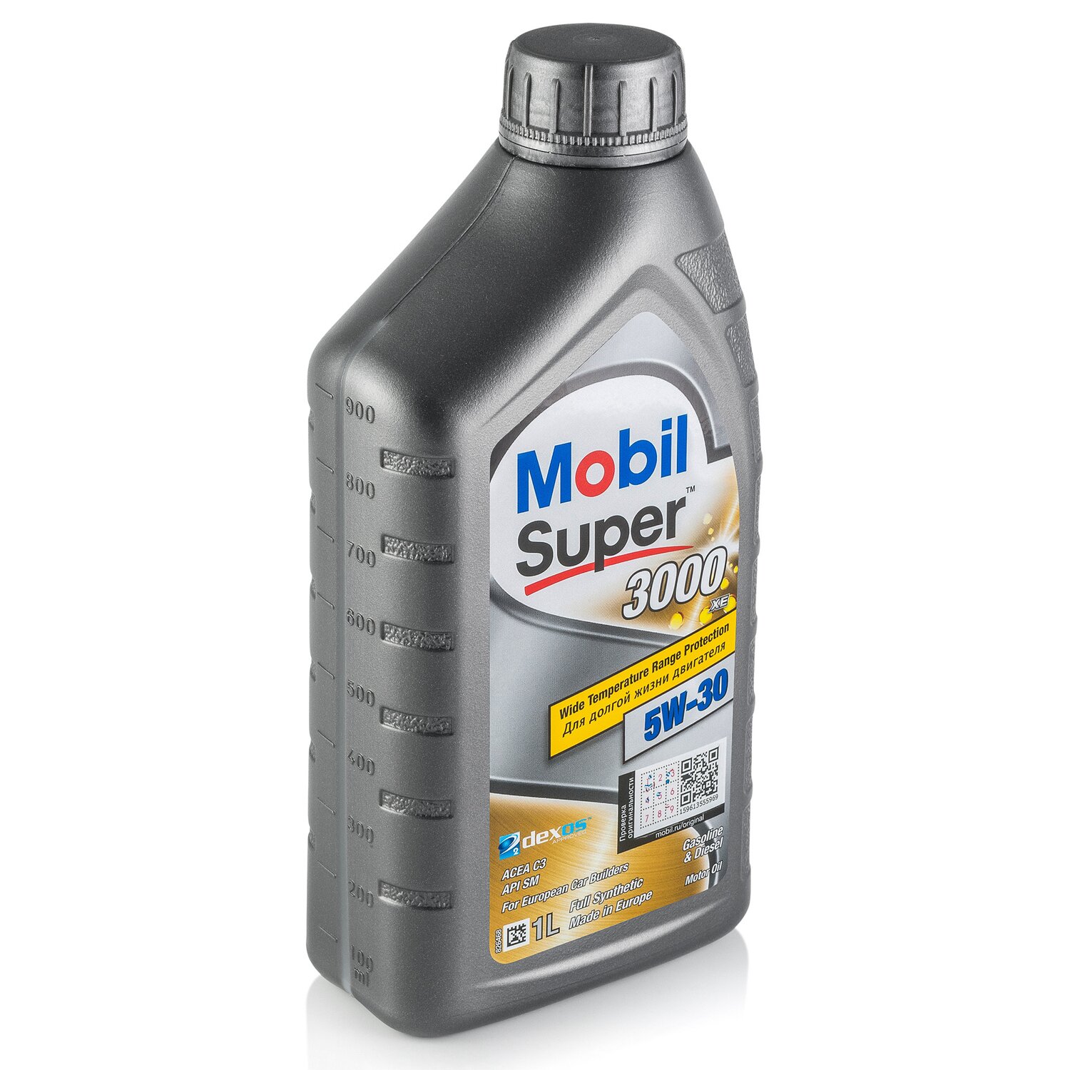 Mobil Super 3000 XE 5W30, 1L ID