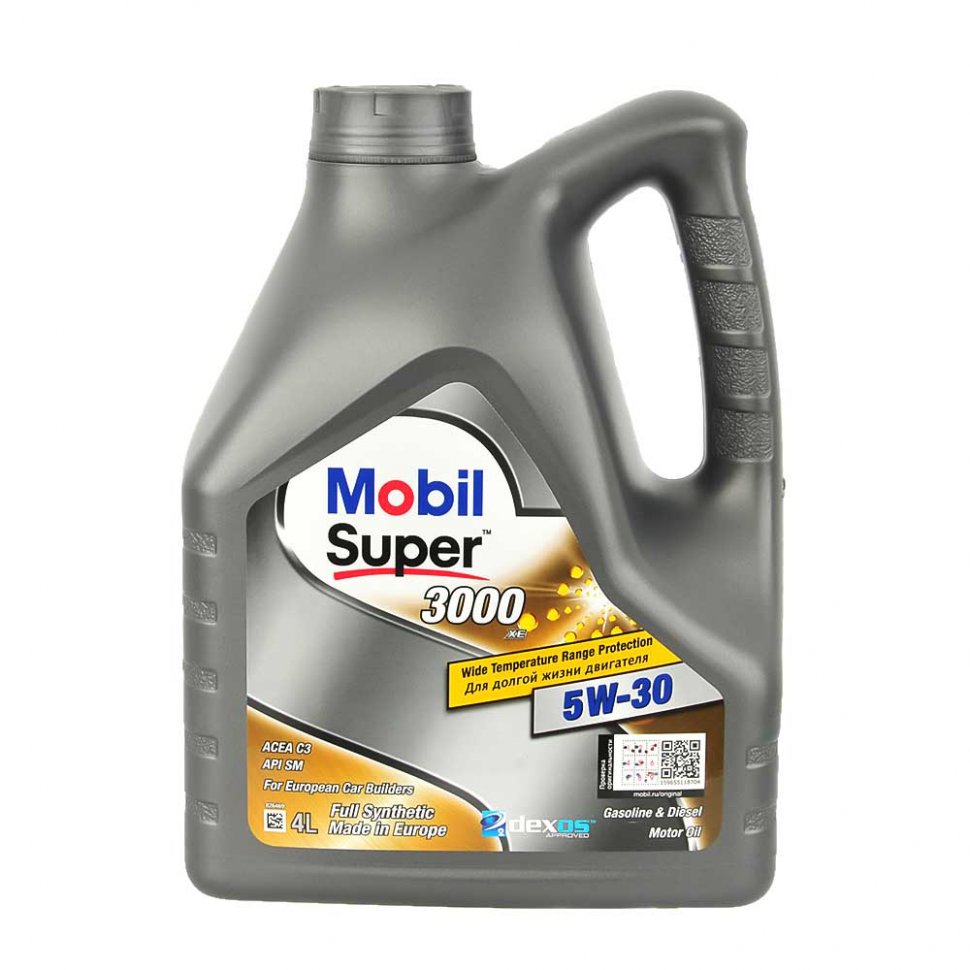 Mobil Super 3000 XE 5W30, 4L ID
