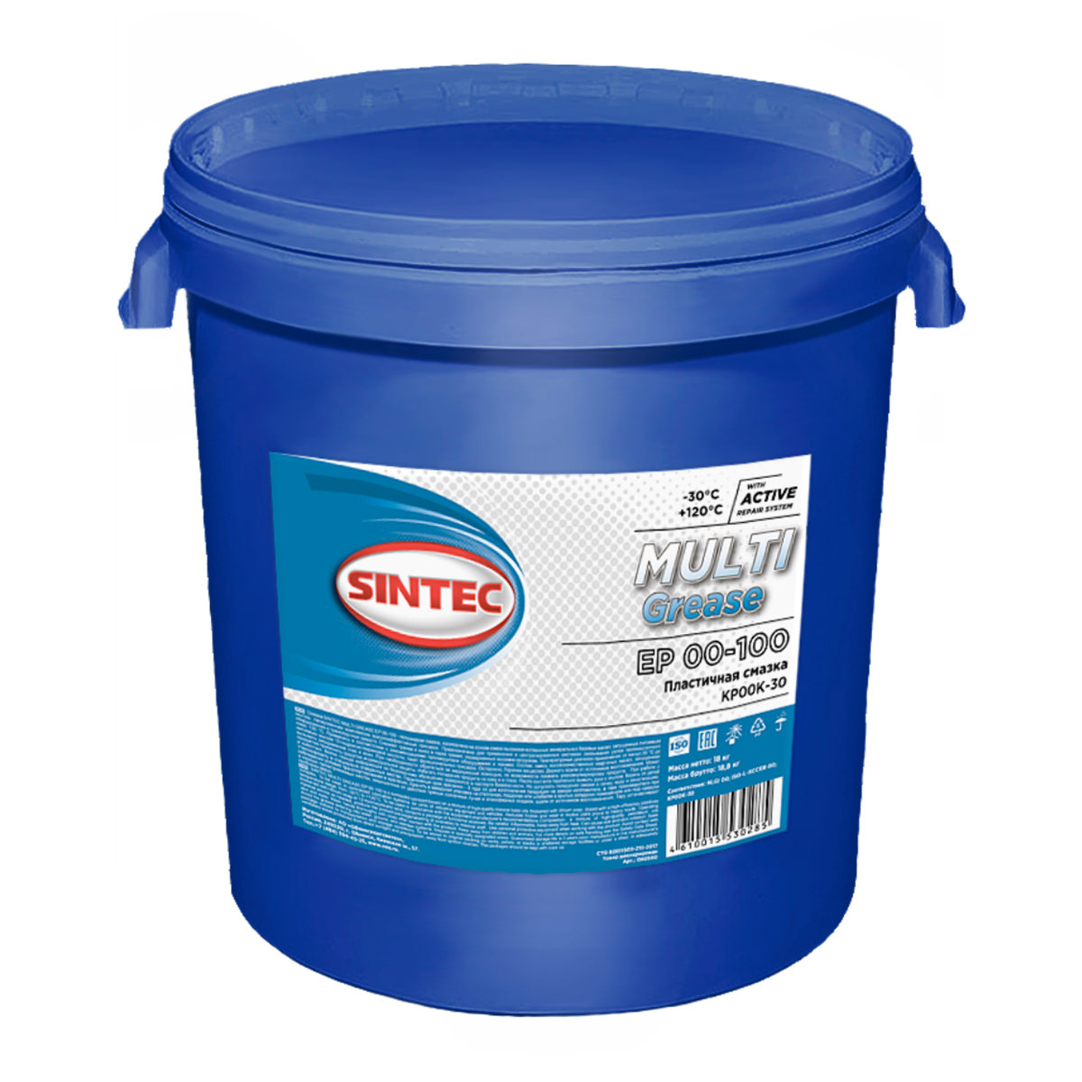 SINTEC MULTI GREASE EP 00-100, 18 KG