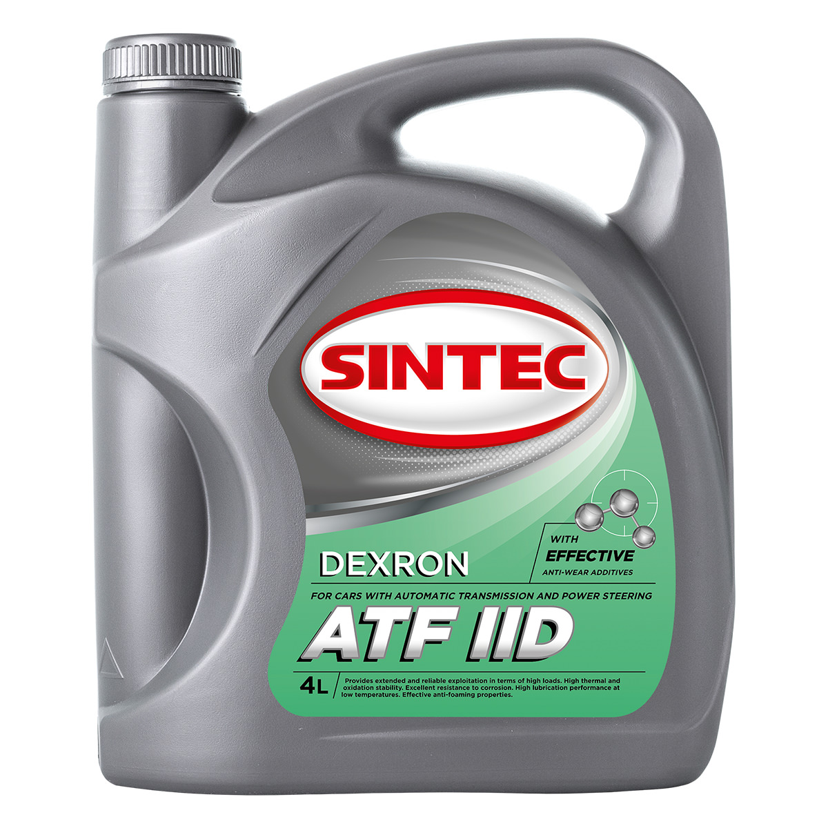 SINTEC ATF II Dexron, 4L