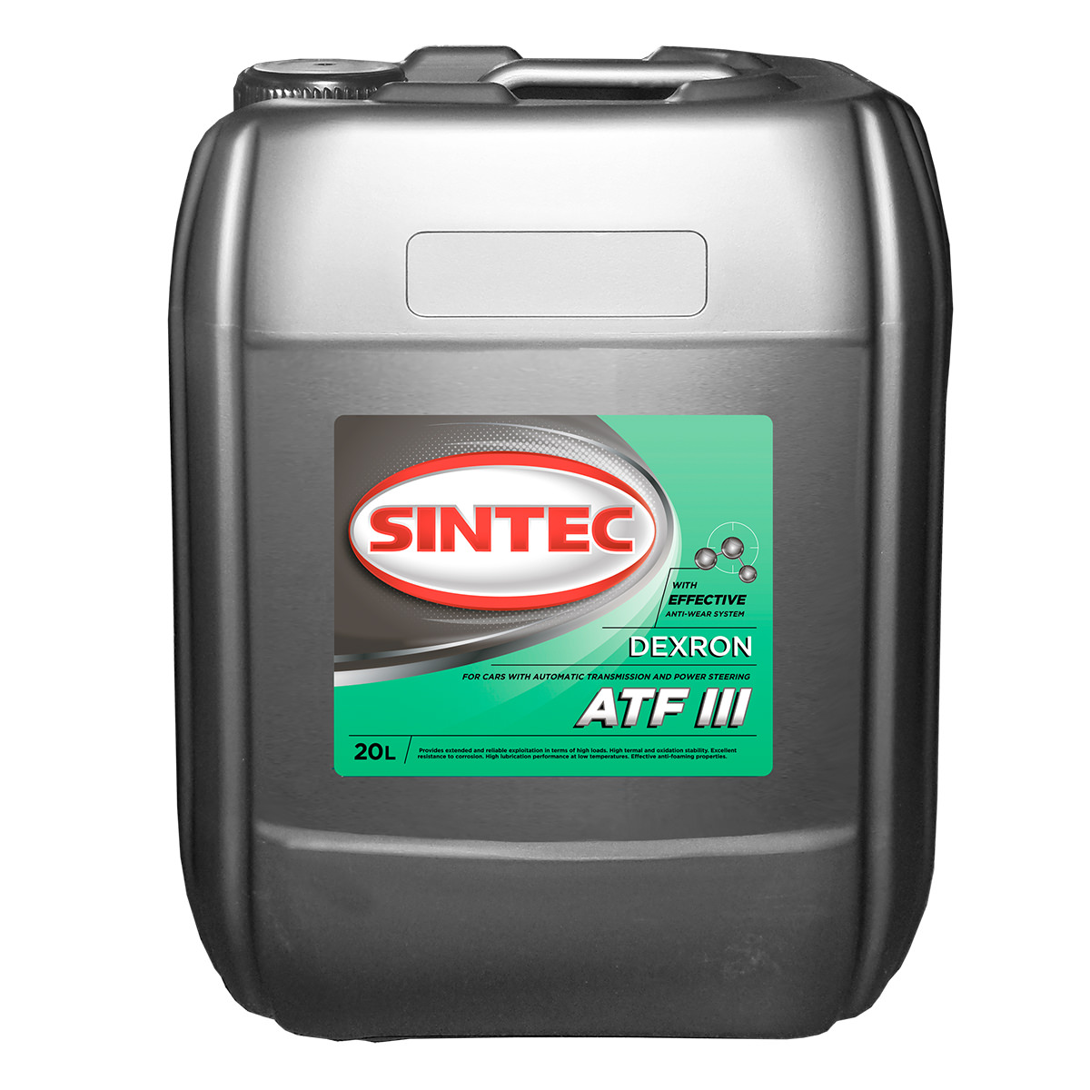 SINTEC ATF III Dexron, 20L
