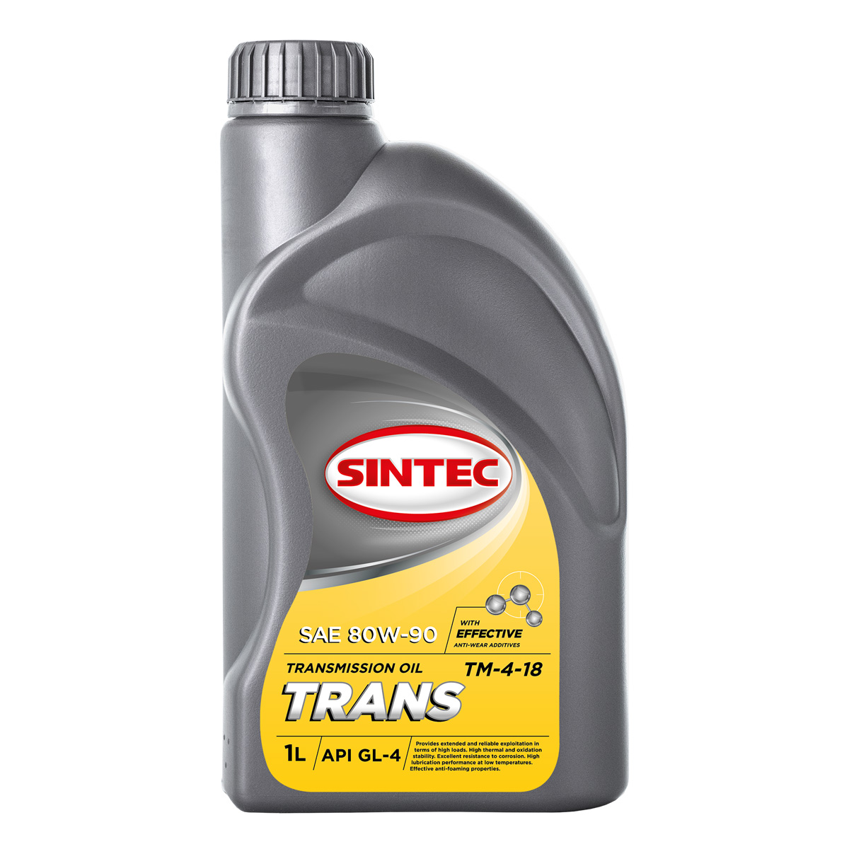SINTEC TRANS ТМ4 SAE 80W-90 API GL-4 , 1L