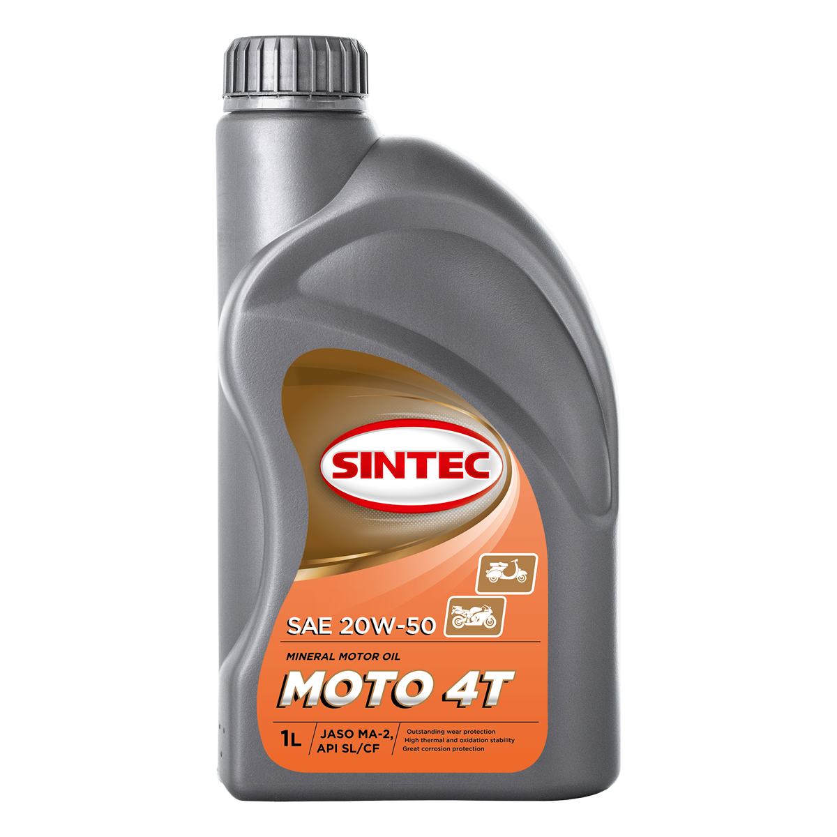 SINTEC 4T MOTO JASO MA2, 1L