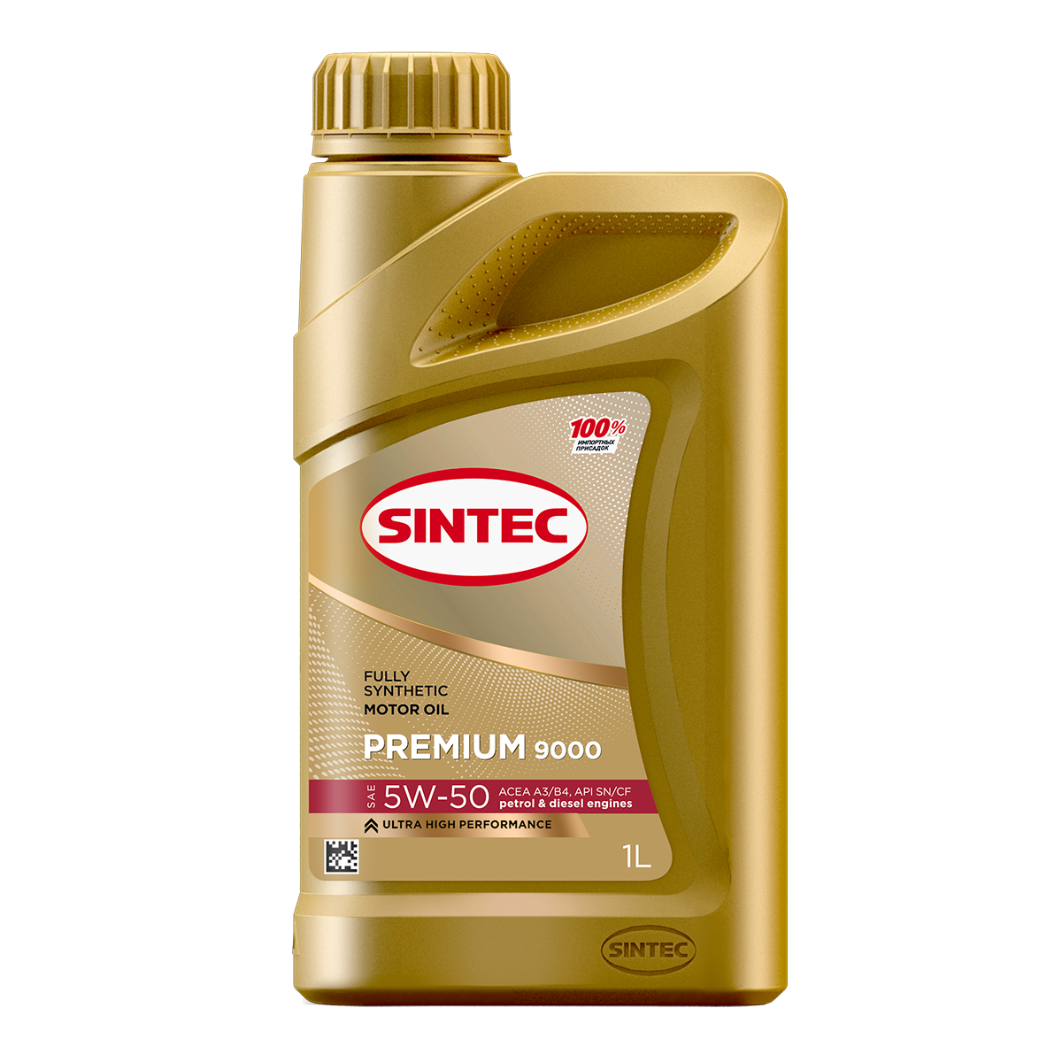 SINTEC PREMIUM SAE 5W-50 A3/B4 SN/CF 1л