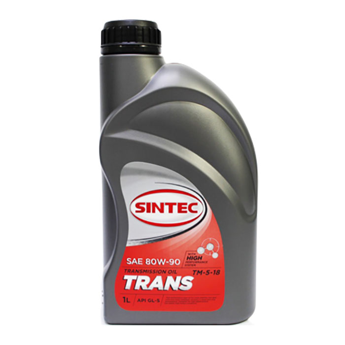 SINTEC TRANS TM5 SAE 80W-90 API GL-5, 1L