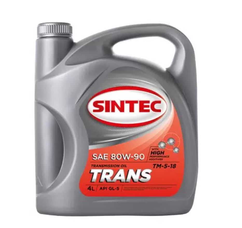 SINTEC TRANS TM5 SAE 80W-90 API GL-5, 4L