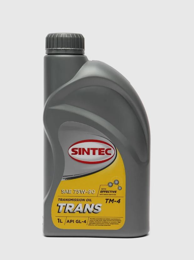SINTEC TRANS TM4 SAE 75W-90 API GL-4, 1L