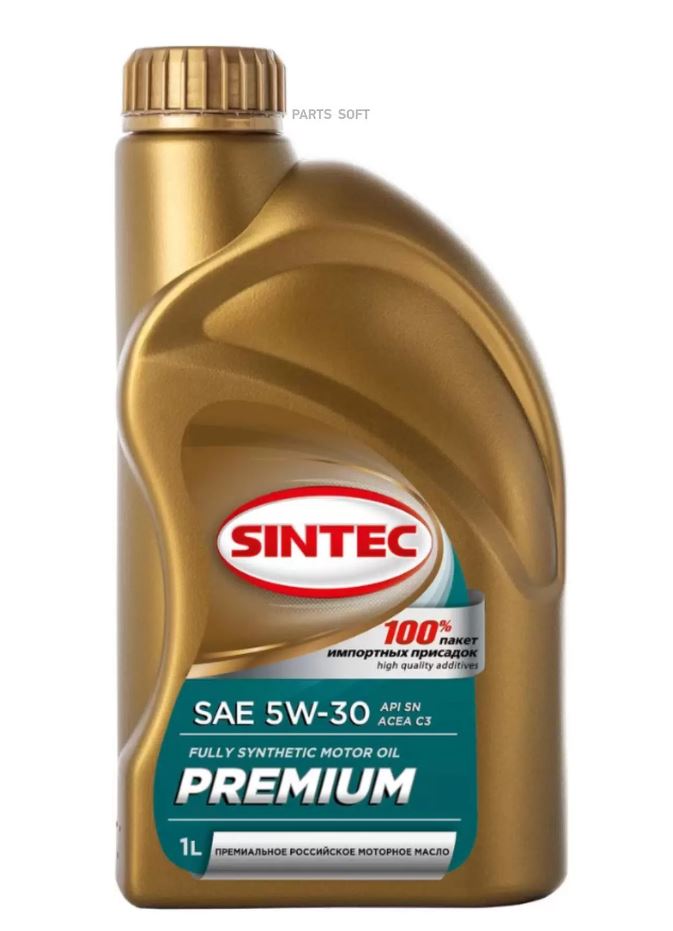 SINTEC PREMIUM SAE 5W-30 API SN, ACEA C3, 1L