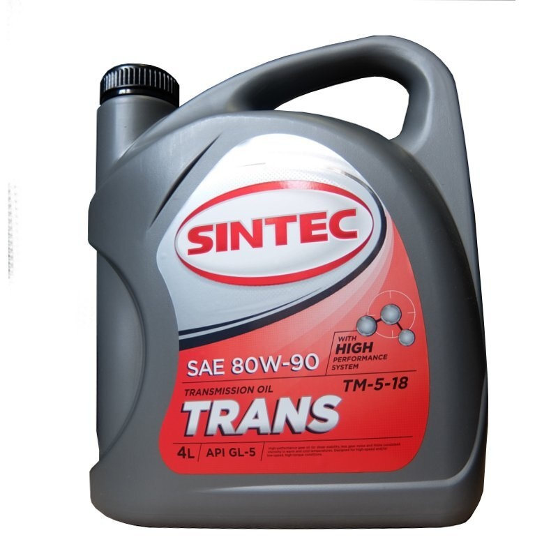 Sintec Transmission 80W-90 GL-5 4л