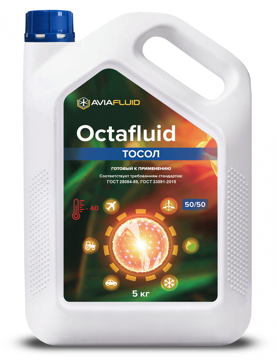 Тосол Octafluid (50/50)