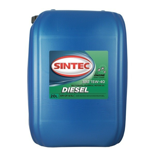 SINTEC DIESEL SAE 15W-40 API CF-4/SJ, 20L