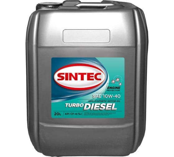 SINTEC DIESEL SAE 10W-40 API CF-4/SJ, 20L