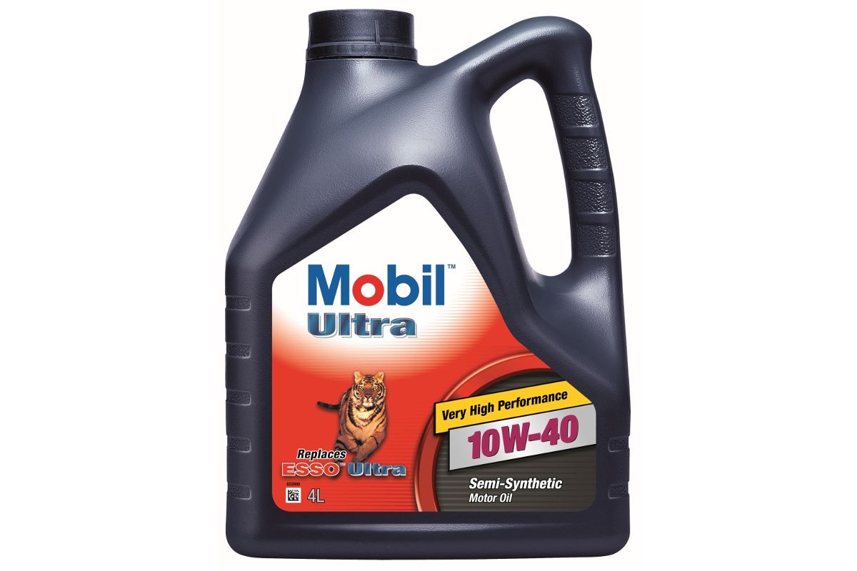 Mobil 10W40, 4L