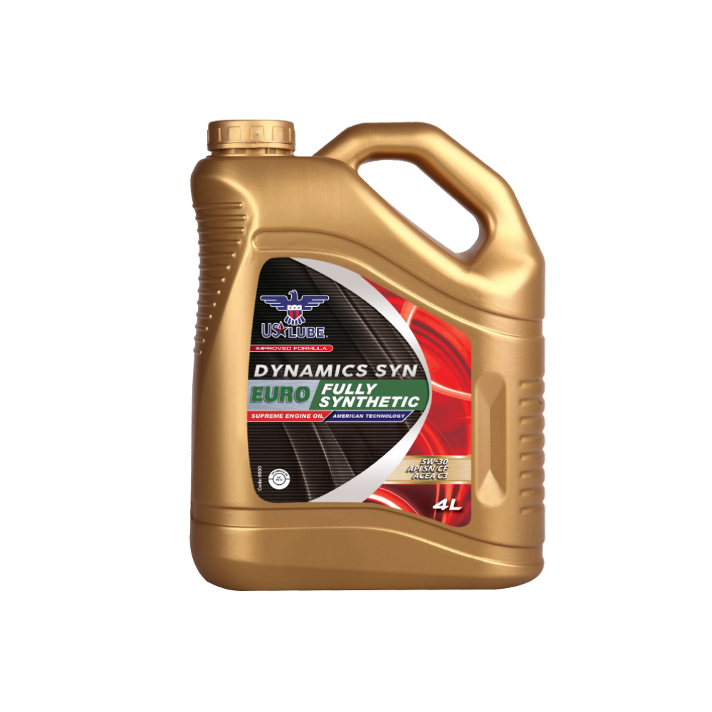U STAR LUBE DYNAMICS SYN EURO SAE 5W-30 API SP ACEA C3, 4L