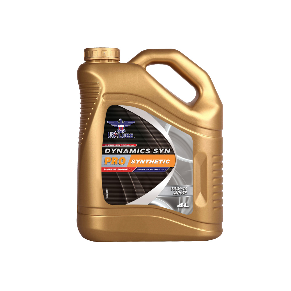 U STAR LUBE DYNAMICS SYN PRO SAE 10W-40 API SP, 4L