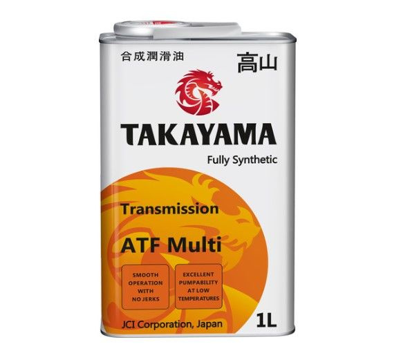 Takayama Transmission ATF Multi 1л (металл)