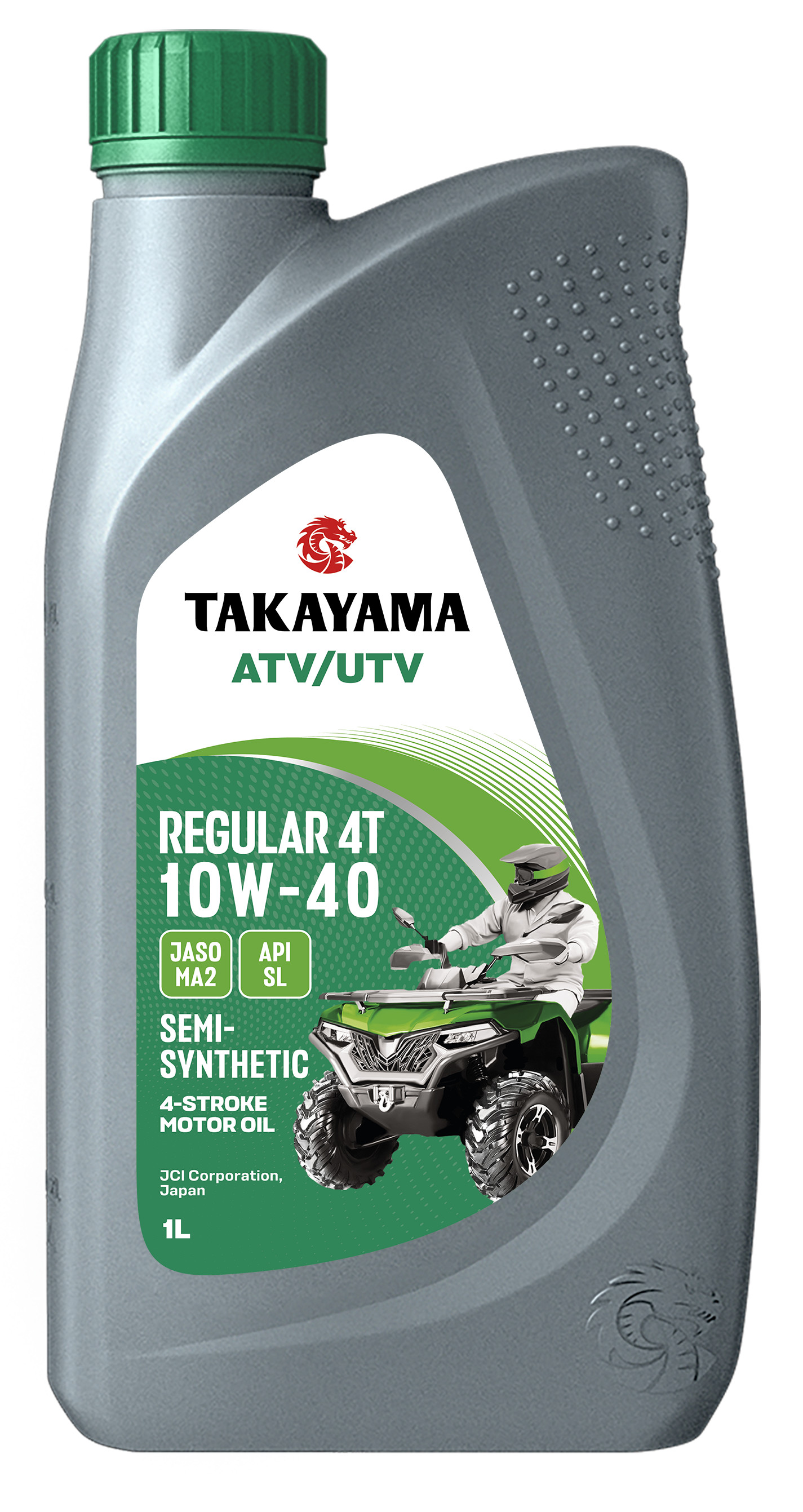 Takayama ATV/UTV Regular 4T 10W-40 SL MA2 1л