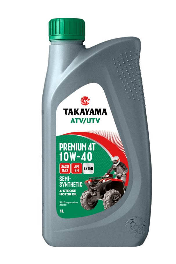 Takayama ATV/UTV Premium 4T 10W-40 SM MA2 1л