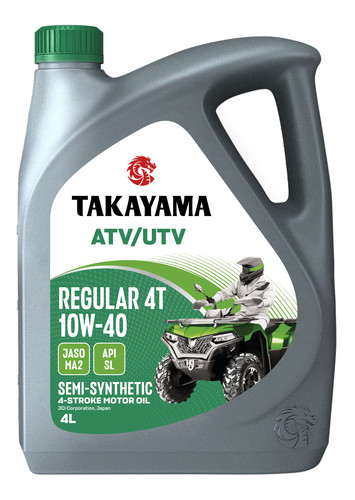 Takayama ATV/UTV Regular 4T 10W-40 SL MA2 4л