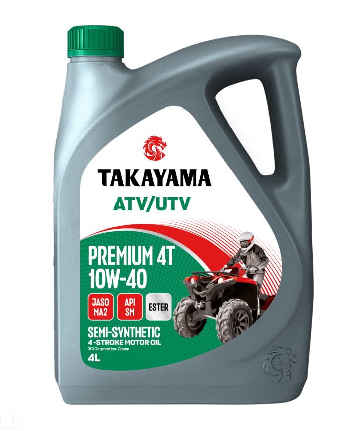 Takayama ATV/UTV Premium 4T 10W-40 SM MA2 4л