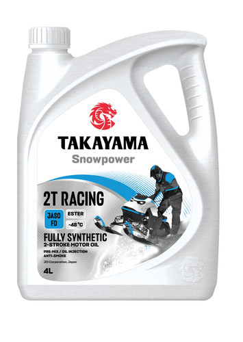Takayama Snowpower 2Т Racing TC FD 4л