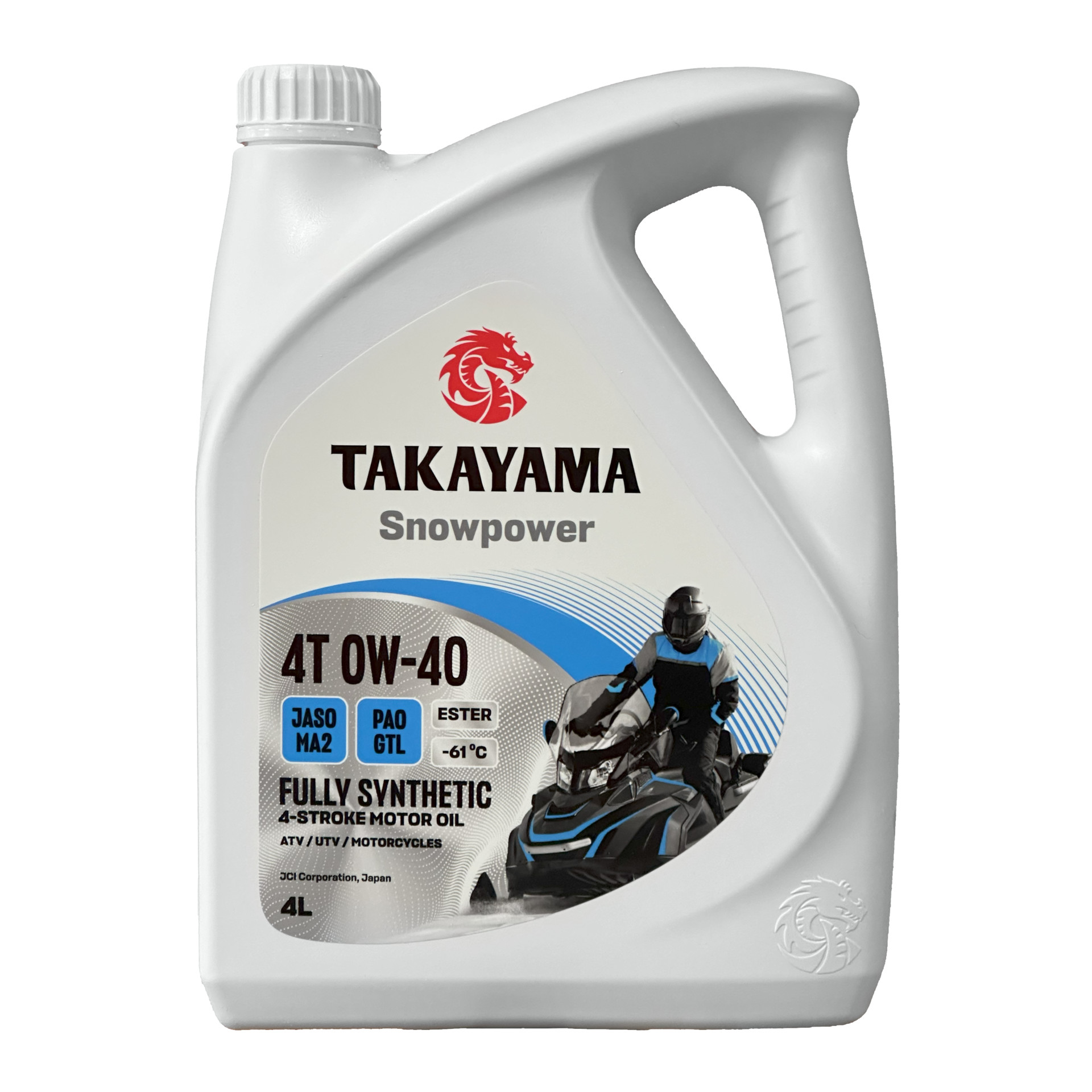 Takayama Snowpower 4T 0W-40 SN MA-2 4л