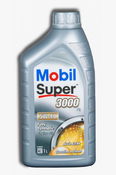 Mobil Super 3000 X1 5W40, 1L ID