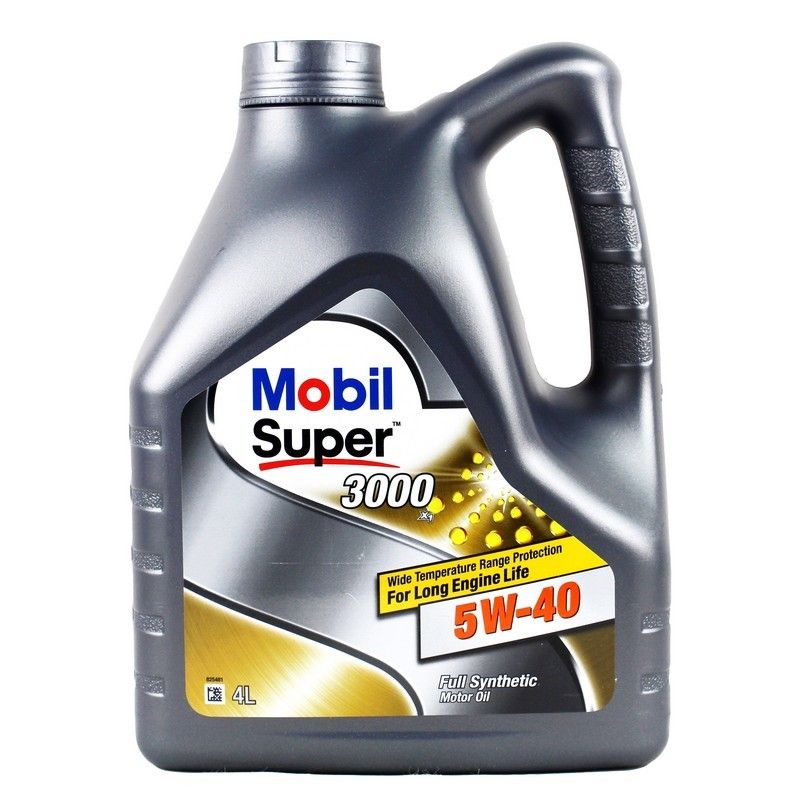 Mobil Super 3000 X1 5W40, 4L ID