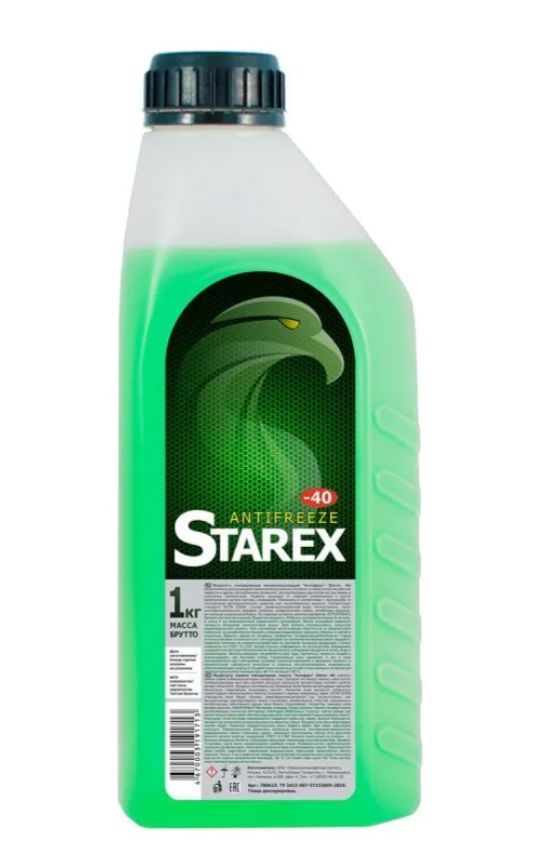 Антифриз STAREX Green, 1KG