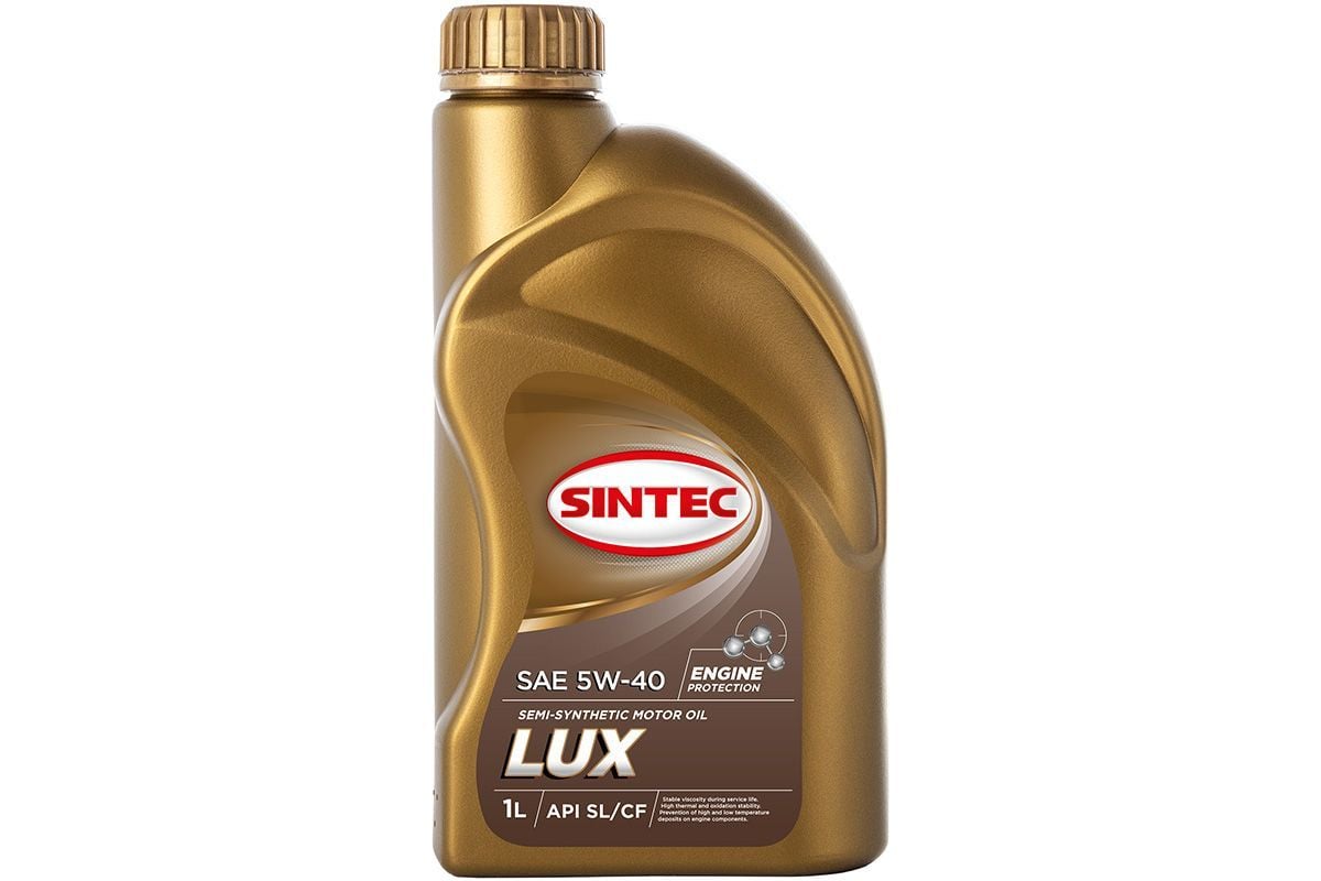 SINTEC LUXE SAE 5W-40 API SL/CF, 1L
