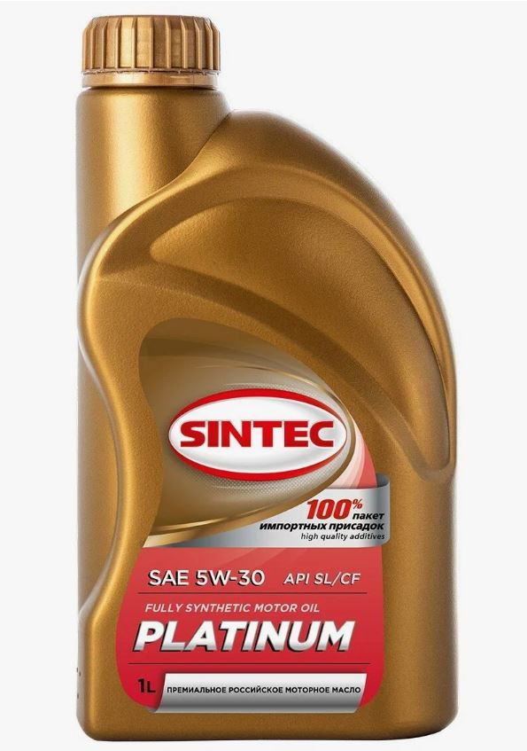 SINTEC PLATINUM SAE 5W-30 API SL/CF, 1L