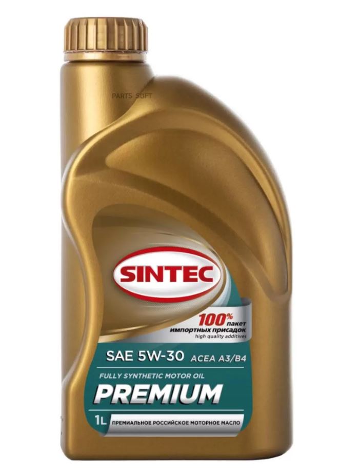 SINTEC PREMIUM SAE 5W-30 ACEA A3/B4, 1L