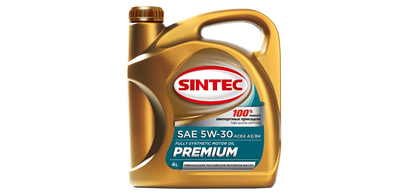 SINTEC PREMIUM SAE 5W-30 ACEA A3/B4, 4L