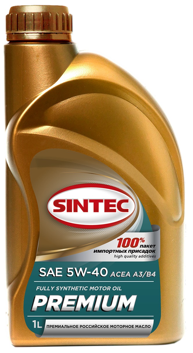 SINTEC PREMIUM SAE 5W-40 ACEA A3/B4, 1L