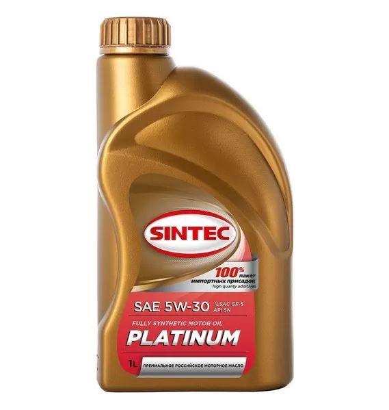 SINTEC PLATINUM SAE 5W-30 API SN ILSAC GF-5, 1L